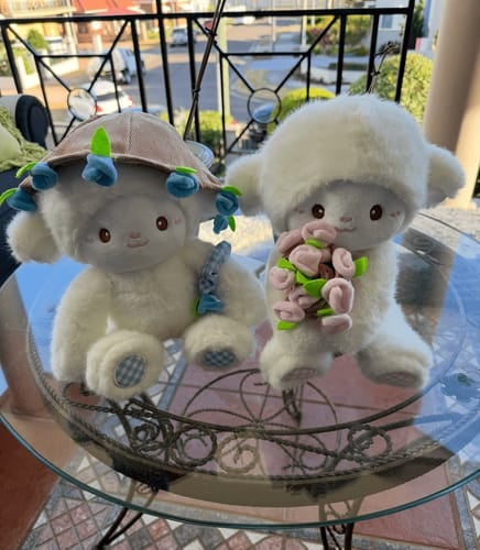 💕Rosie l'agneau – Bouquet cadeau Sweetheart💕