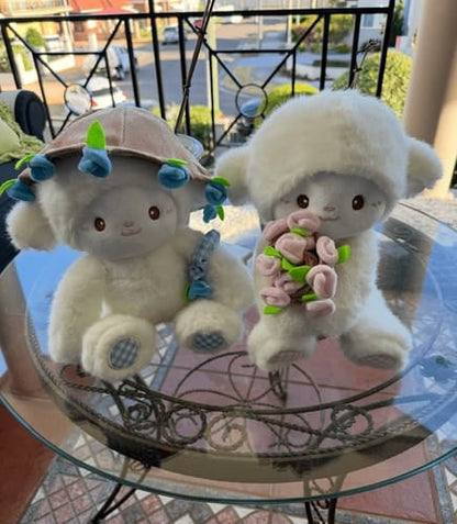 💕Rosie l'agneau – Bouquet cadeau Sweetheart💕