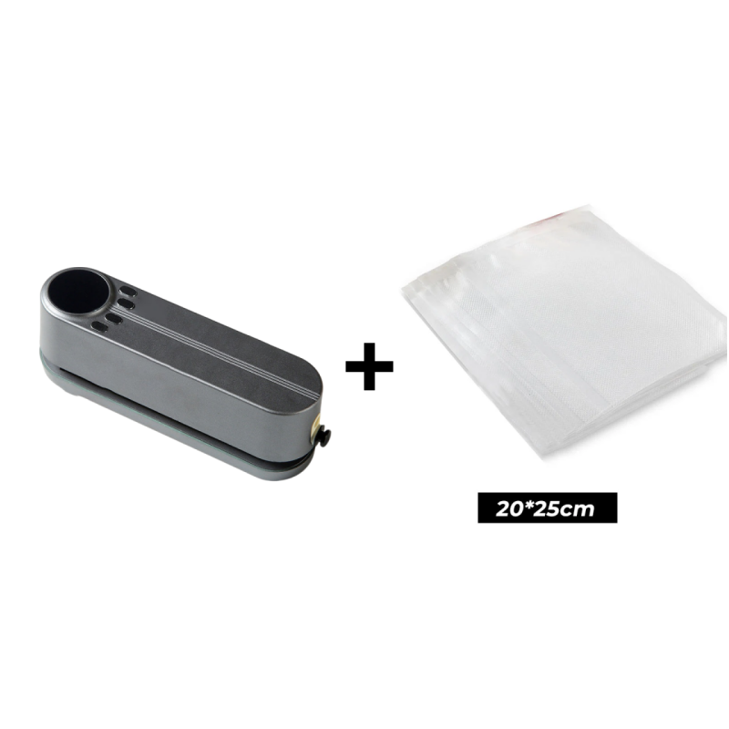 🔥Vente à chaud - 49 % de réduction🔥Machine portable de film d'emballage de conservation des aliments sous vide