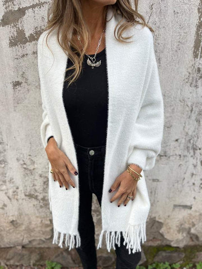 🎁 Remise limitée 49% de réduction ⏳ Manteau châle décontracté à manches longues pour femmes