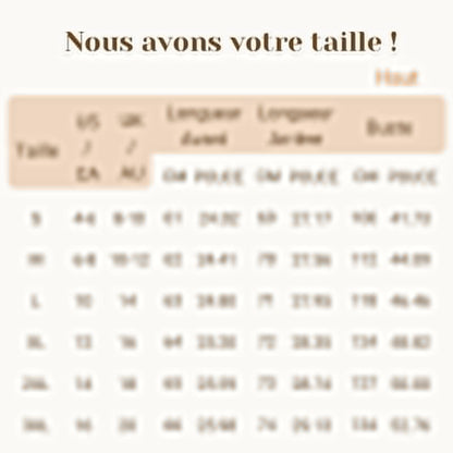 ⏳Spécial à durée limitée⏰Manches longues et pantalon à col rond (Ensemble 2 pièces)