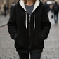 🧥 60% RABATT! ✨ Kapuzen-Fleecejacke mit Lammfellfutter - Winddicht & Wärmeisolierend für Extremes Winterwetter ❄️🛡️