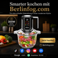 🔪USB-Kabelloser Küchenzerkleinerer für Fleisch, Saucen und mehr – Schnell, hygienisch und einfach! 🍖🥦