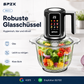 🔪USB-Kabelloser Küchenzerkleinerer für Fleisch, Saucen und mehr – Schnell, hygienisch und einfach! 🍖🥦