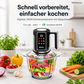 🔪USB-Kabelloser Küchenzerkleinerer für Fleisch, Saucen und mehr – Schnell, hygienisch und einfach! 🍖🥦