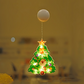 🎄Christmas Promotion 50% OFF🎅✨Christmas Window Hanging Lights💡