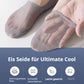 🧦5 Paar Ice Silk No-Show Socken Set