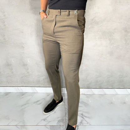 ⏳Offre spéciale limitée dans le temps⏰Pantalon slim extensible Fliwos pour homme