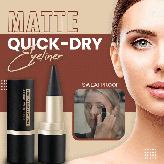 🌸🌸Eyeliner mat à séchage rapide(Plus de 2 pièces sont plus rentables)