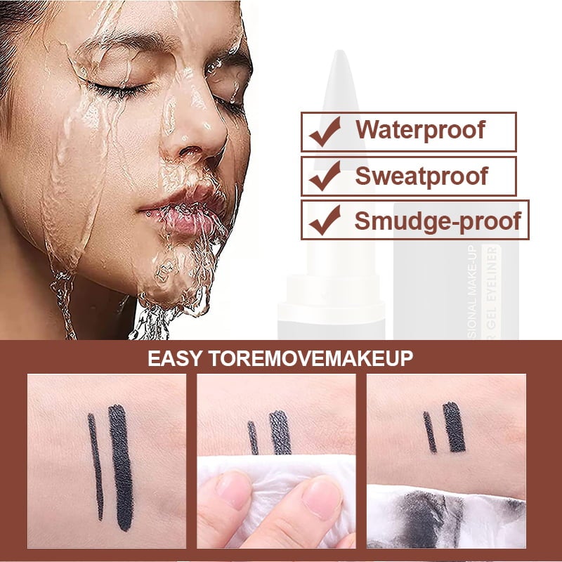🌸🌸Eyeliner mat à séchage rapide(Plus de 2 pièces sont plus rentables)