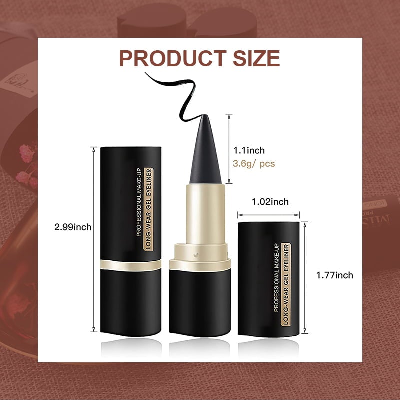 🌸🌸Eyeliner mat à séchage rapide(Plus de 2 pièces sont plus rentables)