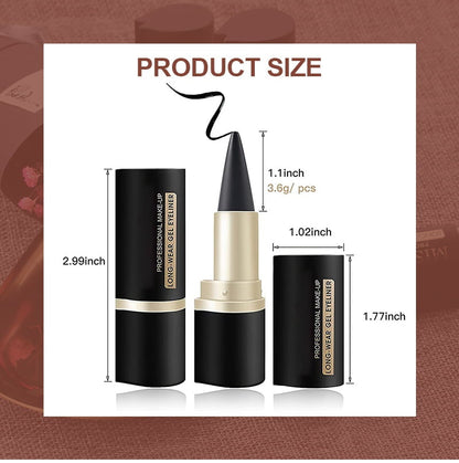 🌸🌸Eyeliner mat à séchage rapide(Plus de 2 pièces sont plus rentables)