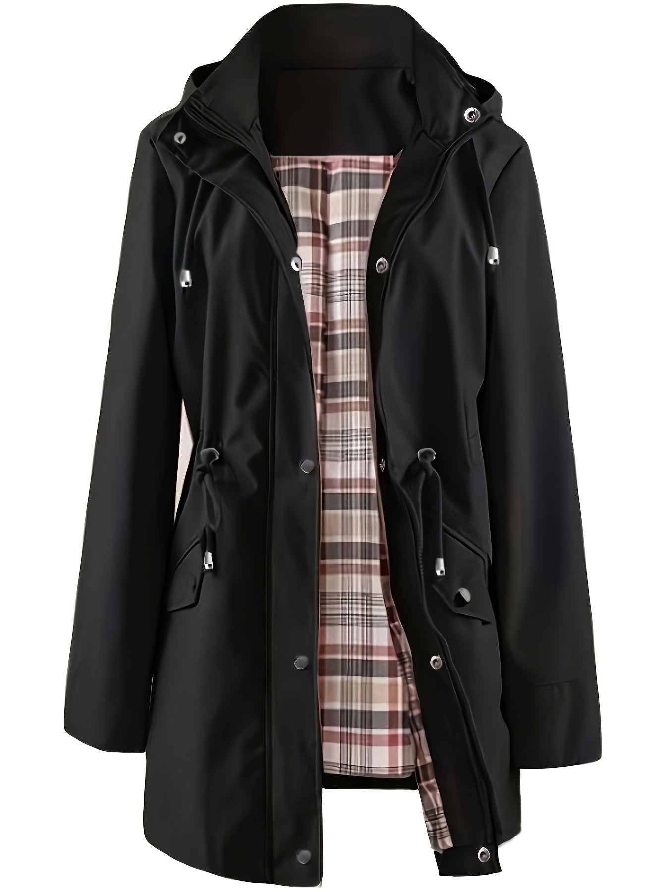 🧥 50 % DE RÉDUCTION + LIVRAISON GRATUITE POUR 2 ARTICLES ! 💨 Coupe-vent imperméable décontracté - Léger et compact, idéal pour la randonnée ou un usage quotidien 🌧️📦