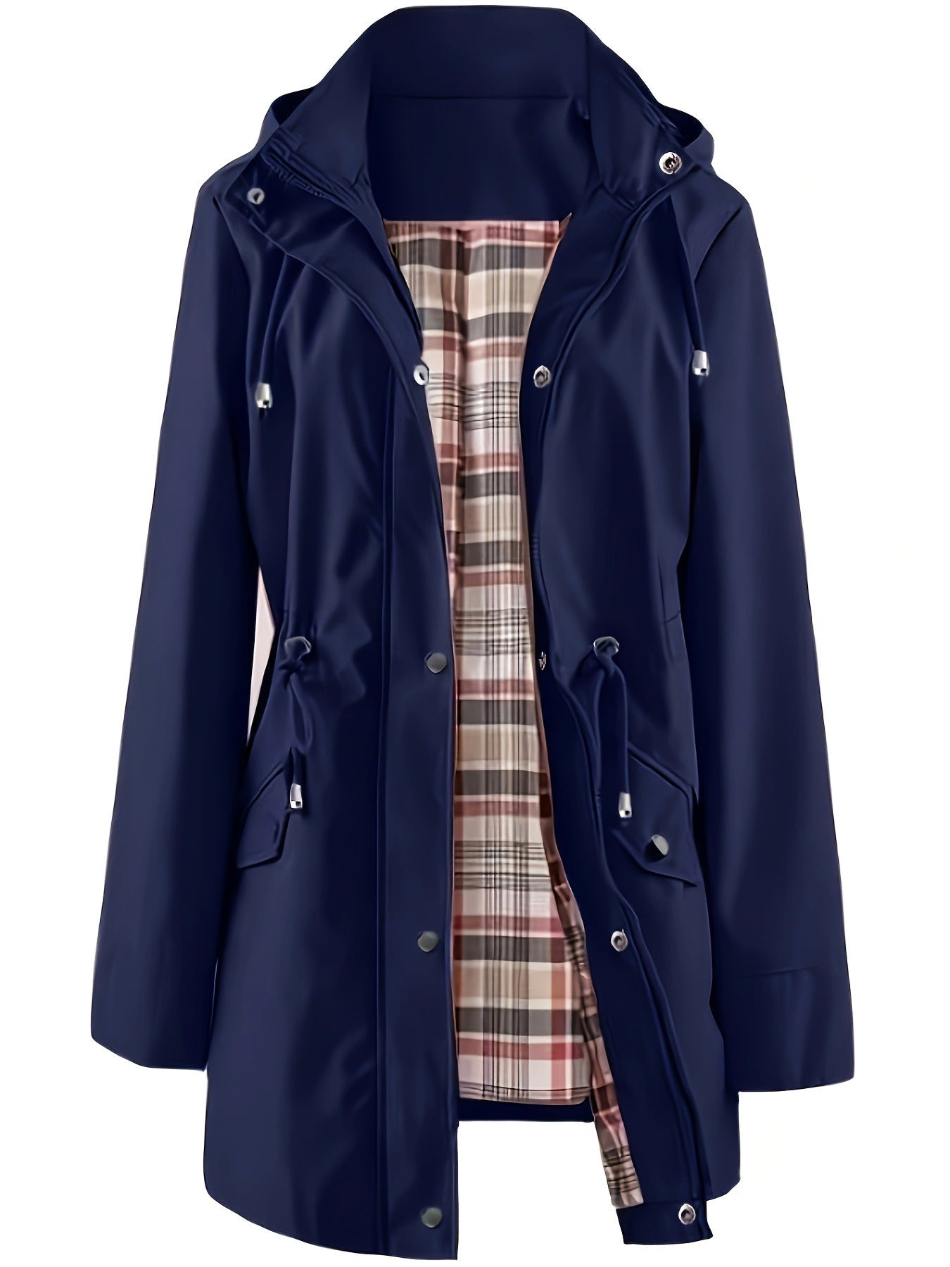 🧥 50 % DE RÉDUCTION + LIVRAISON GRATUITE POUR 2 ARTICLES ! 💨 Coupe-vent imperméable décontracté - Léger et compact, idéal pour la randonnée ou un usage quotidien 🌧️📦