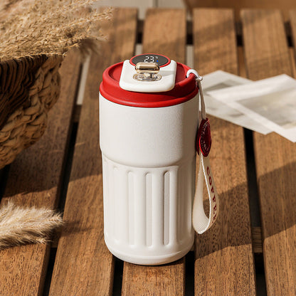 🔥Vente chaude-49% de réduction🔥Tasse à café avec affichage de la température par LED😊