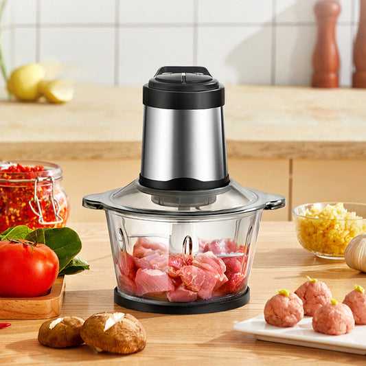 🔥2025 NEW SALES - 50% OFF🔥Stainless Steel Multifunctional Large Capacity Electric Meat Grinder