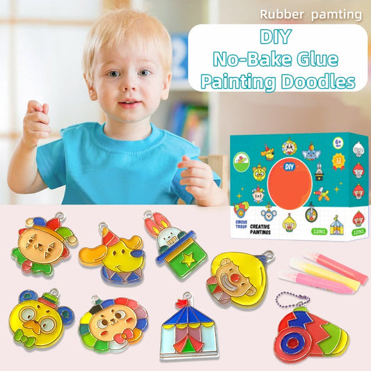 ✨Limited-time offer 👼DIY Bake-Free Gel Painting Set for Kids🚀