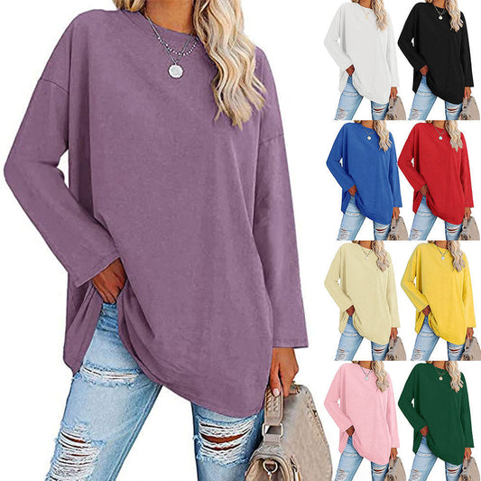 🎄Christmas Promotion 50% OFF🎅✨Women's Round-neck Loose-fitting Top