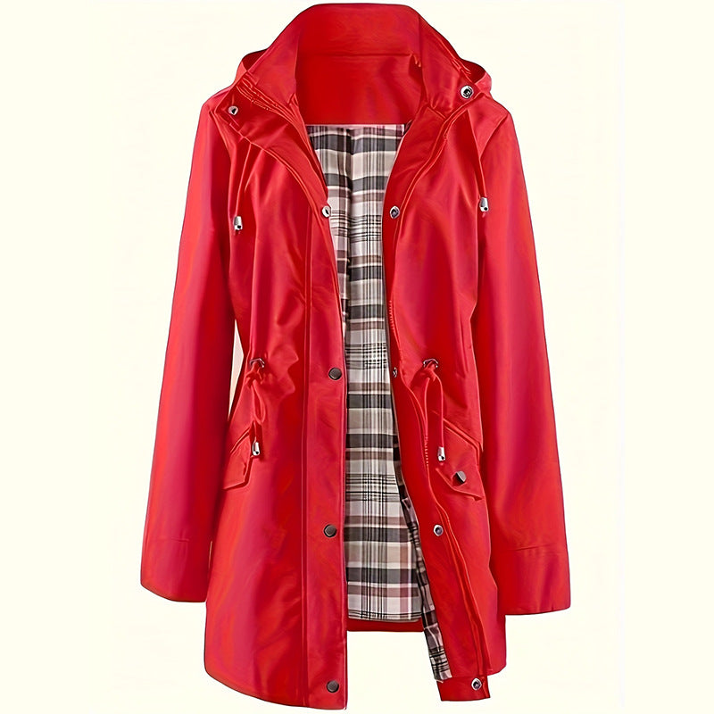 🧥 50 % DE RÉDUCTION + LIVRAISON GRATUITE POUR 2 ARTICLES ! 💨 Coupe-vent imperméable décontracté - Léger et compact, idéal pour la randonnée ou un usage quotidien 🌧️📦