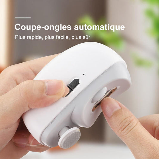 ✨2 en 1 Coupe-ongles Électrique & Polisseur💅 Ultra facile & sans effort – Achetez 2, obtenez 1 GRATUIT !🌿