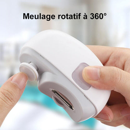 ✨2 en 1 Coupe-ongles Électrique & Polisseur💅 Ultra facile & sans effort – Achetez 2, obtenez 1 GRATUIT !🌿