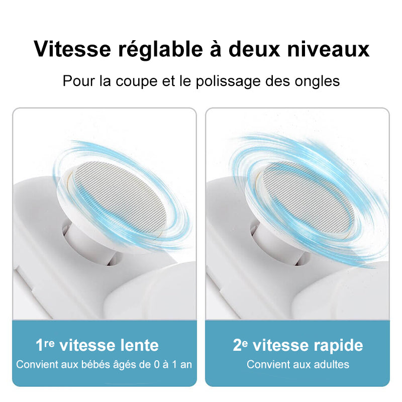 ✨2 en 1 Coupe-ongles Électrique & Polisseur💅 Ultra facile & sans effort – Achetez 2, obtenez 1 GRATUIT !🌿