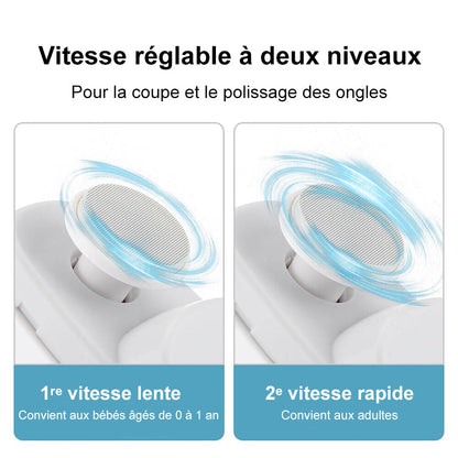 ✨2 en 1 Coupe-ongles Électrique & Polisseur💅 Ultra facile & sans effort – Achetez 2, obtenez 1 GRATUIT !🌿