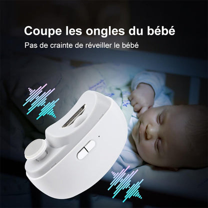 ✨2 en 1 Coupe-ongles Électrique & Polisseur💅 Ultra facile & sans effort – Achetez 2, obtenez 1 GRATUIT !🌿
