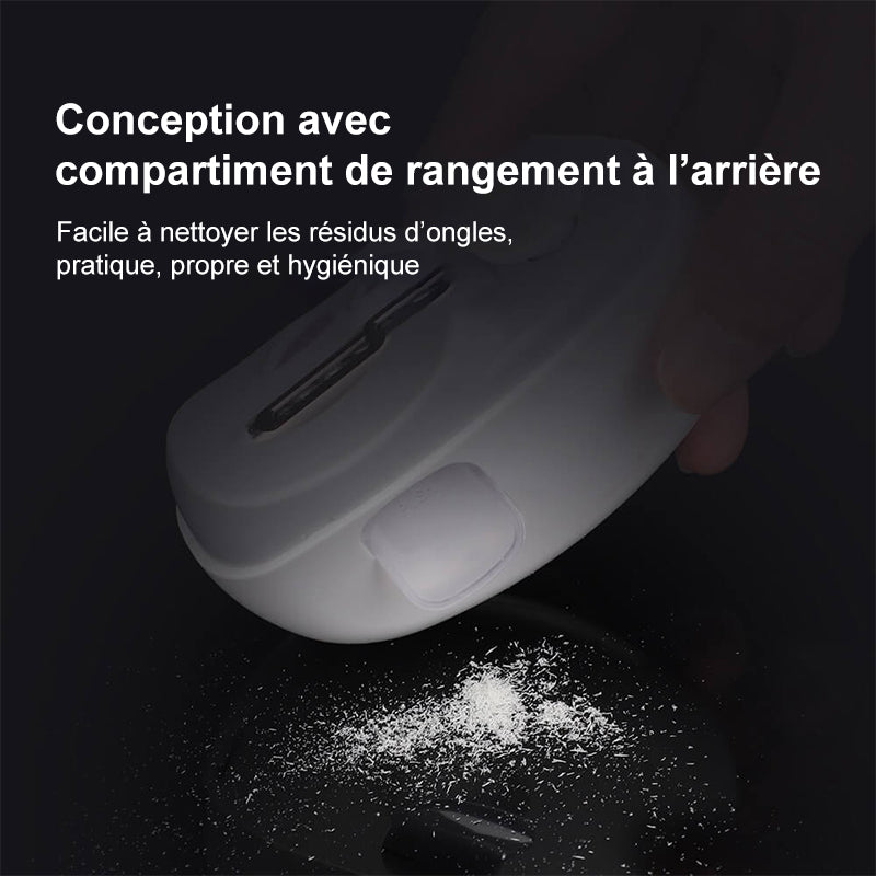 ✨2 en 1 Coupe-ongles Électrique & Polisseur💅 Ultra facile & sans effort – Achetez 2, obtenez 1 GRATUIT !🌿