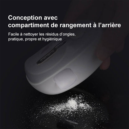✨2 en 1 Coupe-ongles Électrique & Polisseur💅 Ultra facile & sans effort – Achetez 2, obtenez 1 GRATUIT !🌿