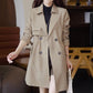 🔥Big Sale 50% OFF🔥Comfortable Waisted Lapel Trench Coat🧥