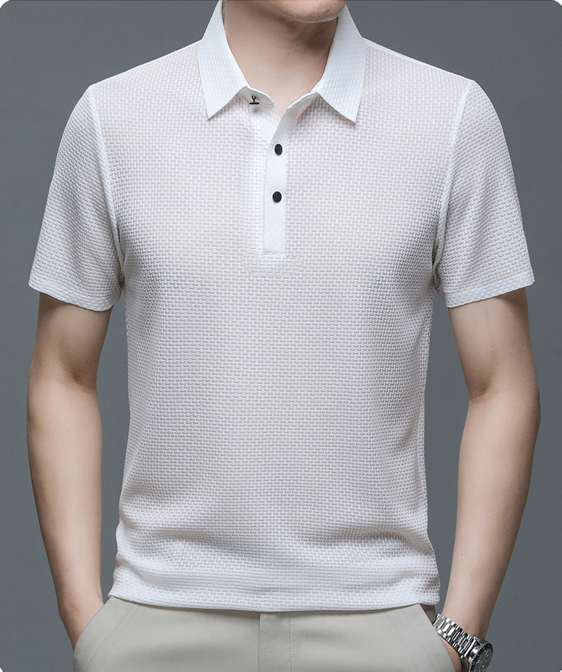 🔥VENTE D'ÉTÉ CHAUDE 50% DE RÉDUCTION🔥Chemise pour homme en soie glacée