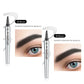Wasserfester 3D-Microblading-Tätowierungsstift mit 4 Gabelspitzen (🔥 Kaufen Sie 1 und erhalten Sie 1 gratis)