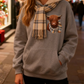 🎁Niedlicher Hoodie mit schottischem Hochlandkuhmuster und Wollfutter✈️Kaufen Sie 2, Kostenlose Lieferung