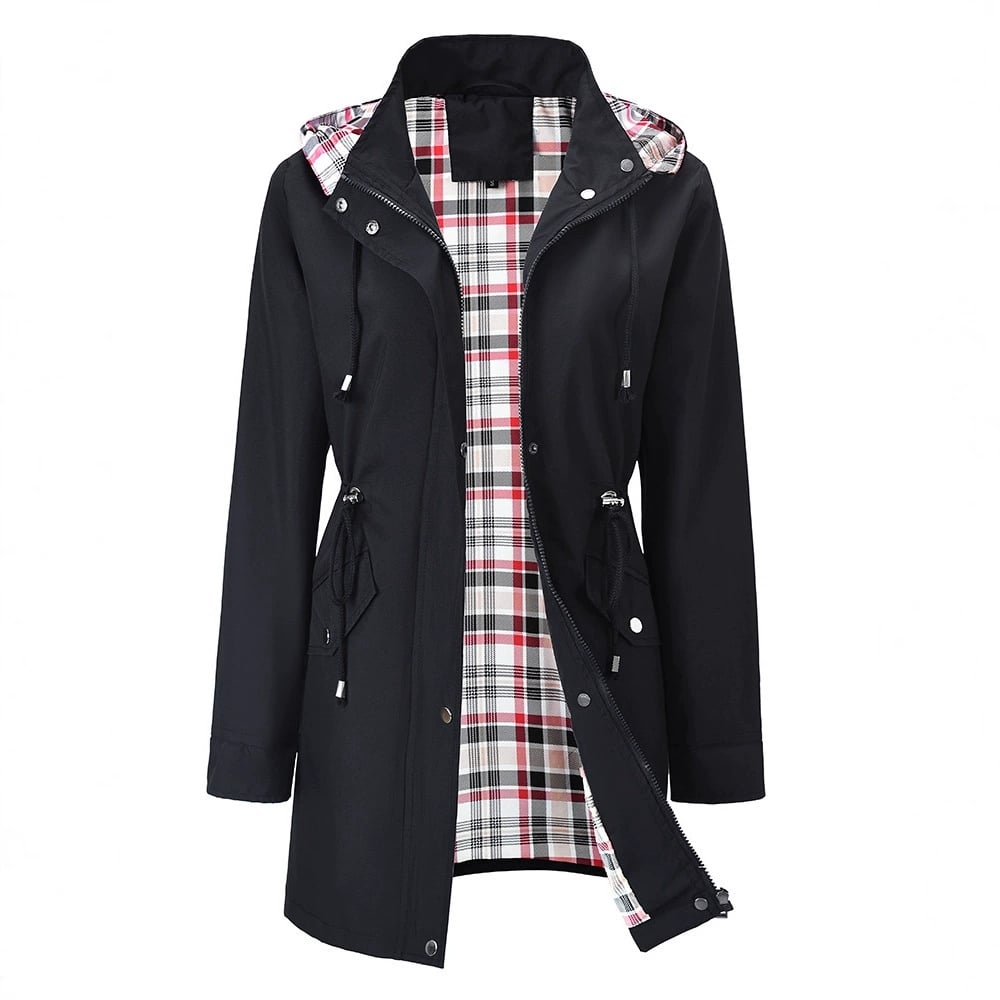 🧥 50 % DE RÉDUCTION + LIVRAISON GRATUITE POUR 2 ARTICLES ! 💨 Coupe-vent imperméable décontracté - Léger et compact, idéal pour la randonnée ou un usage quotidien 🌧️📦