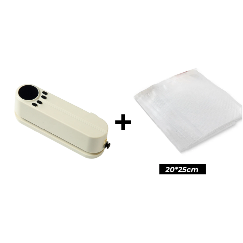 🔥Vente à chaud - 49 % de réduction🔥Machine portable de film d'emballage de conservation des aliments sous vide