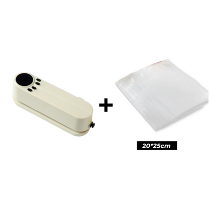 🔥Vente à chaud - 49 % de réduction🔥Machine portable de film d'emballage de conservation des aliments sous vide