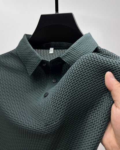 🔥VENTE D'ÉTÉ CHAUDE 50% DE RÉDUCTION🔥Chemise pour homme en soie glacée