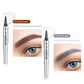 Wasserfester 3D-Microblading-Tätowierungsstift mit 4 Gabelspitzen (🔥 Kaufen Sie 1 und erhalten Sie 1 gratis)