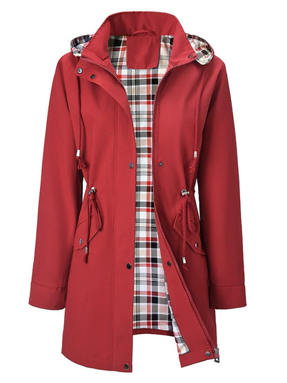 🧥 50 % DE RÉDUCTION + LIVRAISON GRATUITE POUR 2 ARTICLES ! 💨 Coupe-vent imperméable décontracté - Léger et compact, idéal pour la randonnée ou un usage quotidien 🌧️📦