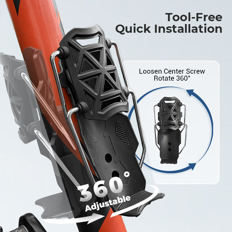 🎁 Soldes exceptionnelles 50 % de réduction 🔥 Porte-bidon adaptatif pour vélo