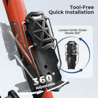 🎁 Soldes exceptionnelles 50 % de réduction 🔥 Porte-bidon adaptatif pour vélo