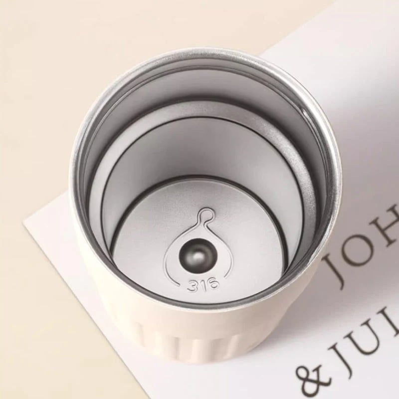 🔥Vente chaude-49% de réduction🔥Tasse à café avec affichage de la température par LED😊