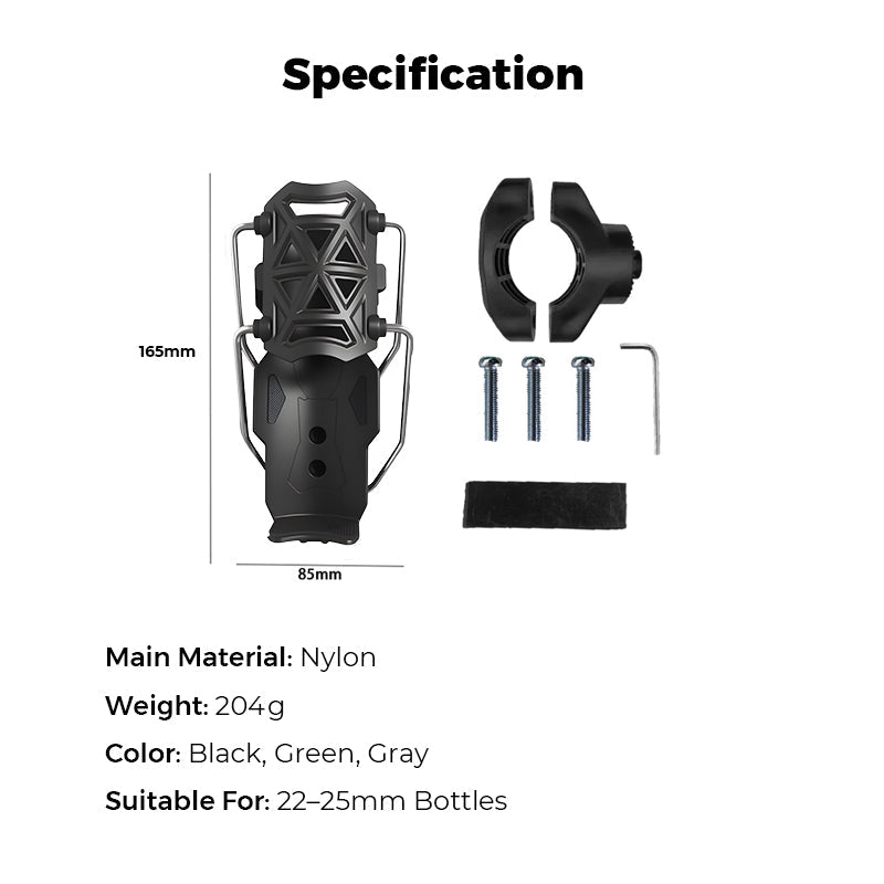 🎁 Soldes exceptionnelles 50 % de réduction 🔥 Porte-bidon adaptatif pour vélo