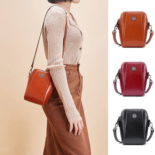 🔥🎁2025 New Year Hot Sale🎁🔥RETRO All-match vertical cellphone bag