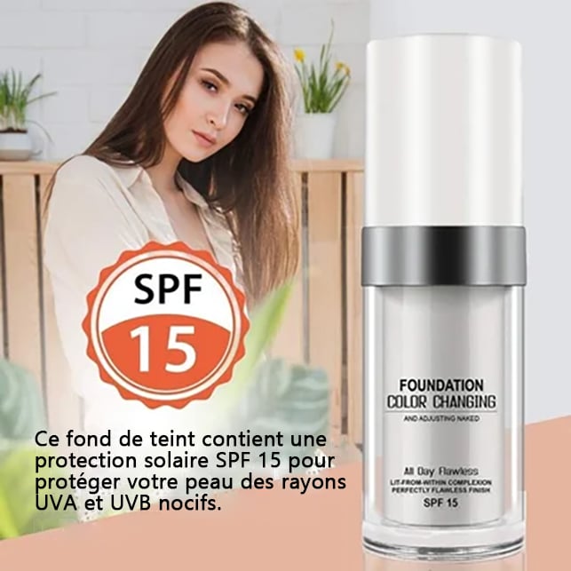 🎁Achetez-en 1, obtenez-en 1 gratuit🎉Fond de teint peau mature à changement de couleur