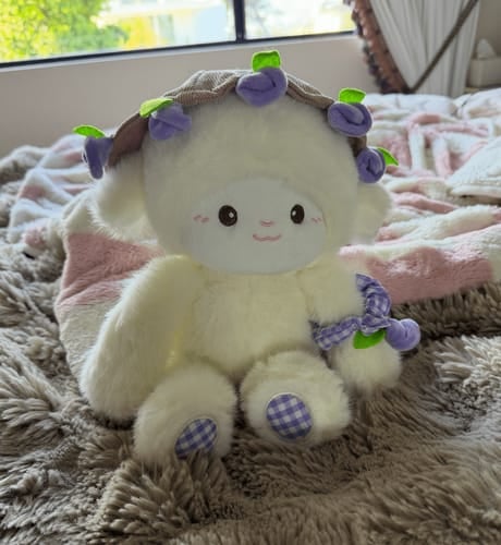 💕Rosie l'agneau – Bouquet cadeau Sweetheart💕