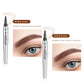Wasserfester 3D-Microblading-Tätowierungsstift mit 4 Gabelspitzen (🔥 Kaufen Sie 1 und erhalten Sie 1 gratis)