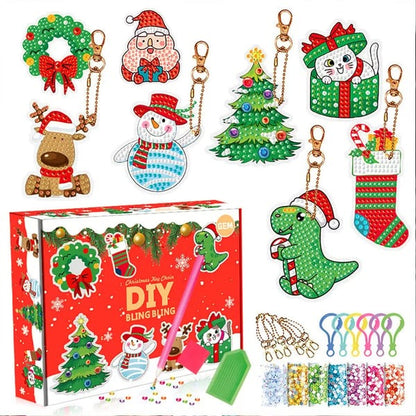 🎄Christmas Promotion 50% OFF🎅✨New Design Christmas Diy Painting Sticker Kit