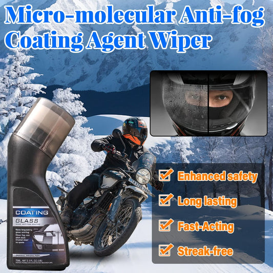 🔥Big Sale 50% OFF🔥Micro-molecular Anti-fog Coating Agent Wiper🌫️💧